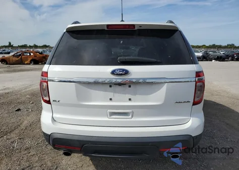 2013 Ford Explorer Xlt z USA, uszkodzony, nr VIN 1FM5K7D8XDGA71580